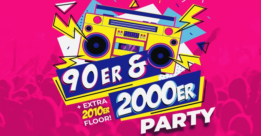 90er & 2000er Party | + 2010er Floor