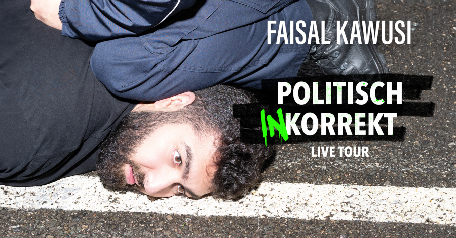 Faisal Kawusi - Politisch InKorrekt | Comedyshow