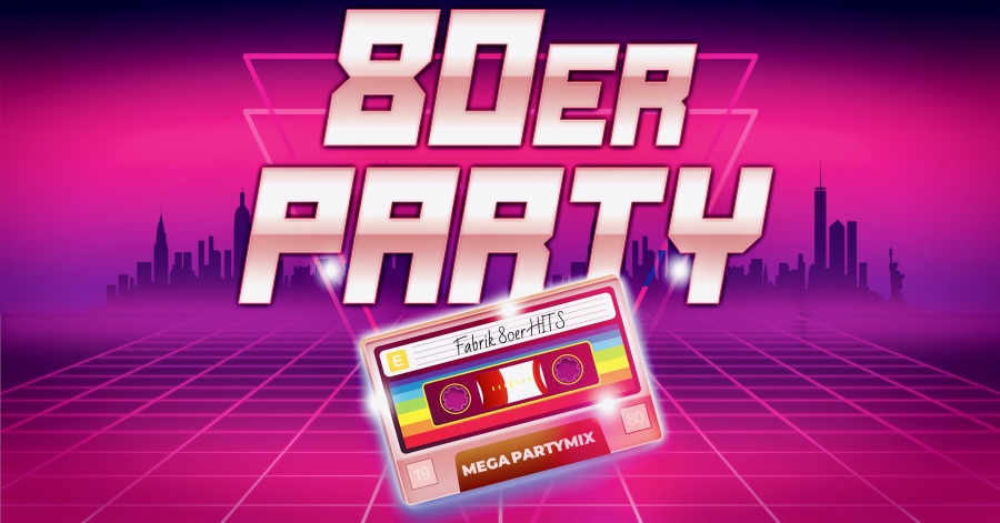 80er Party | DJ Chris