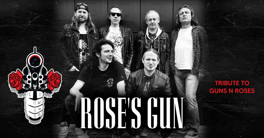 Roses Gun | Guns N Roses Tribute