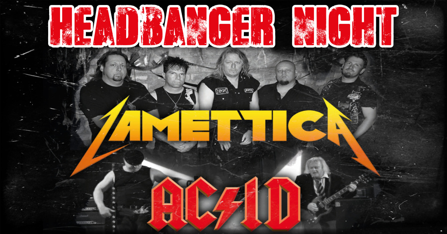 Lamettica & AC/ID | Headbanger Night
