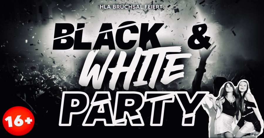 Black & White Party | 16+ Event